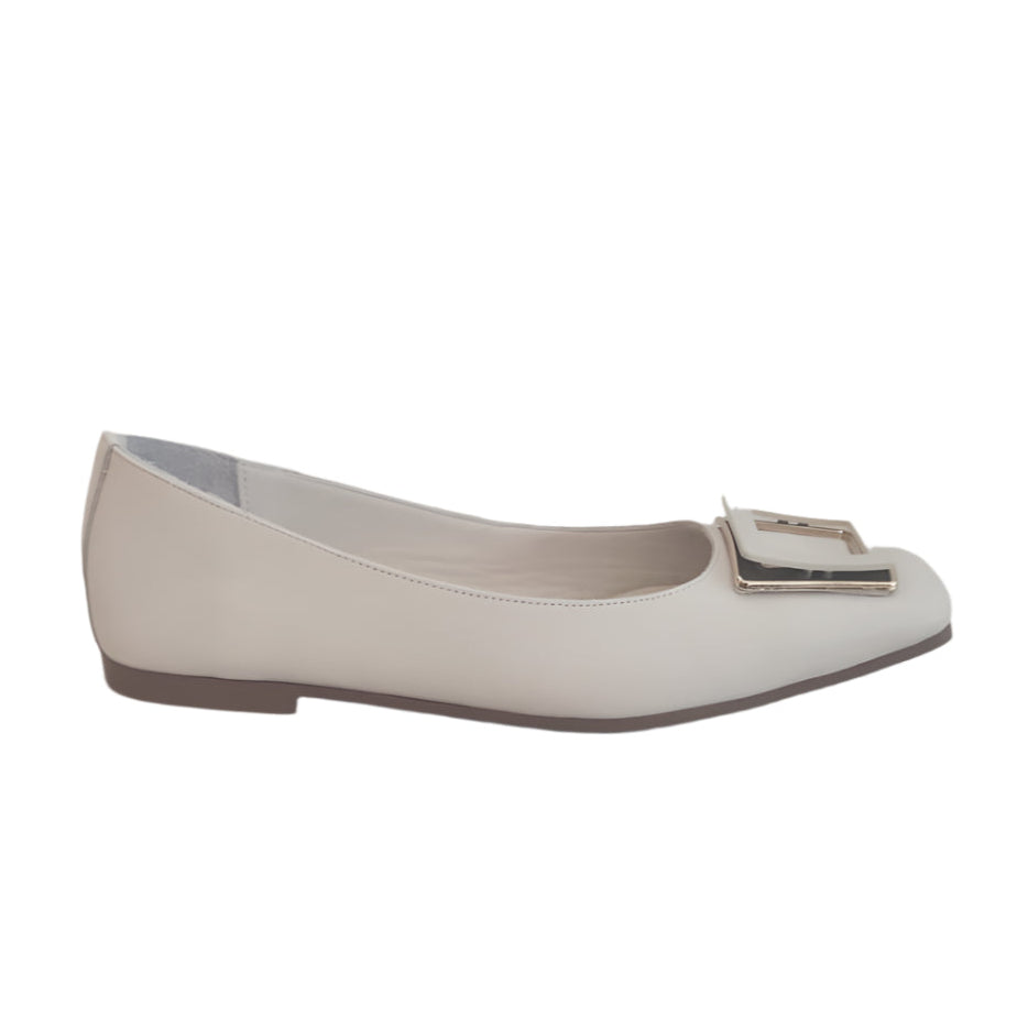 Ateliers "Sonata" Off-White - Flat