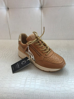 Carmela "161417" Camel - Wedge Sneaker