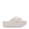 Melissa " X-Platform" Beige Slide