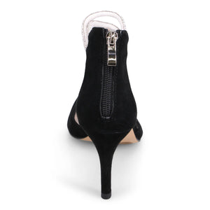 Django & Juliette "Barclays" Black - Stiletto Heel