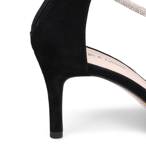 Django & Juliette "Barclays" Black - Stiletto Heel