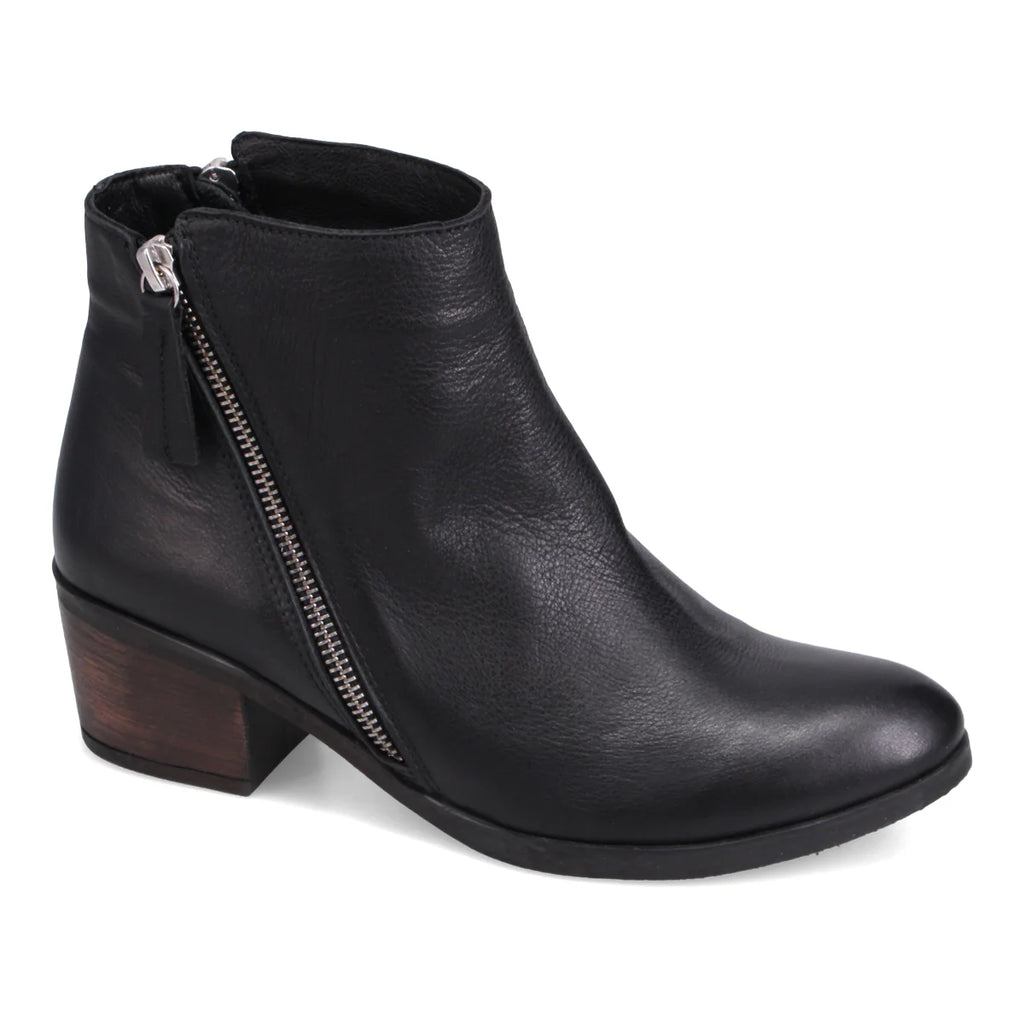 Bueno "Camila" Black - Ankle Boot