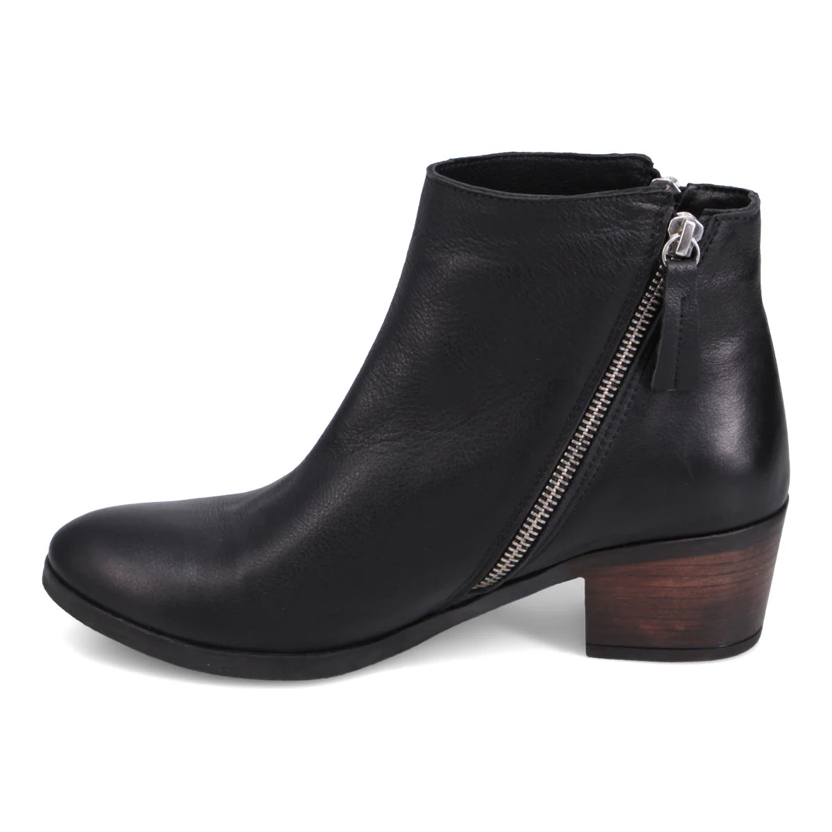 Bueno "Camila" Black - Ankle Boot