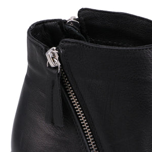 Bueno "Camila" Black - Ankle Boot