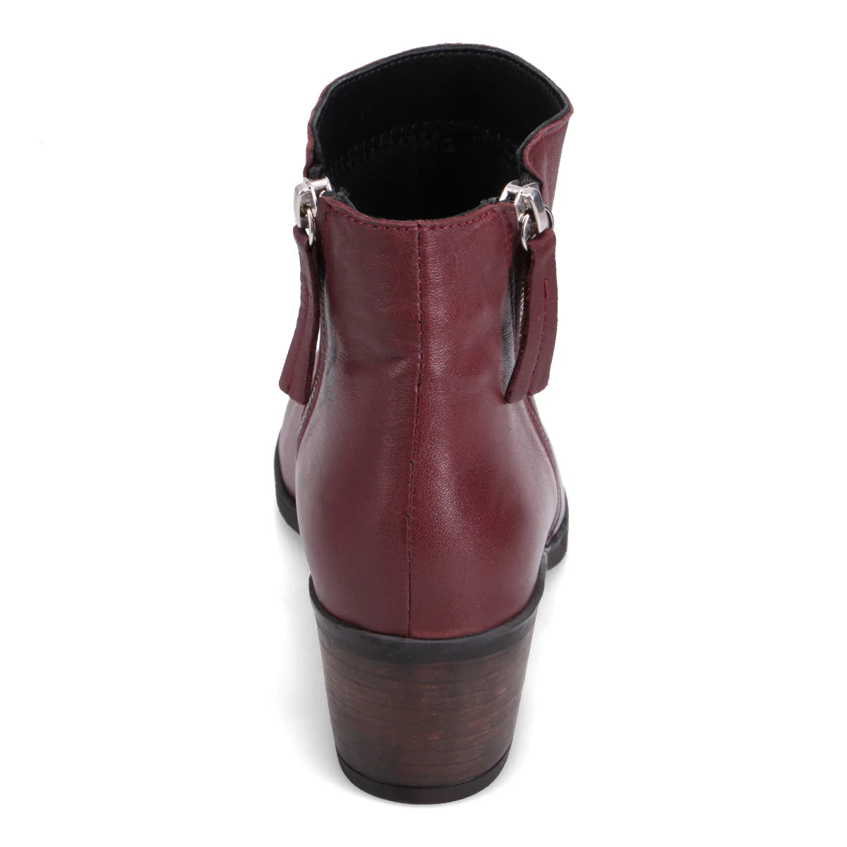 Bueno "Camila" Merlot - Ankle Boot