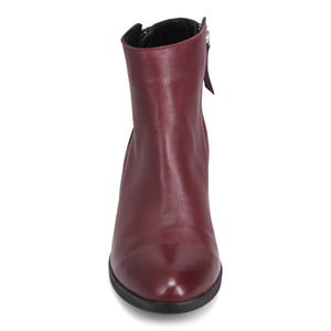 Bueno "Camila" Merlot - Ankle Boot