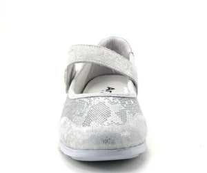 Artika Soft "Menoure" Silver - Ballerina Shoe