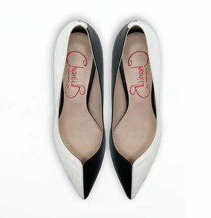 Chanii B "Cruella" Black/White - Pump