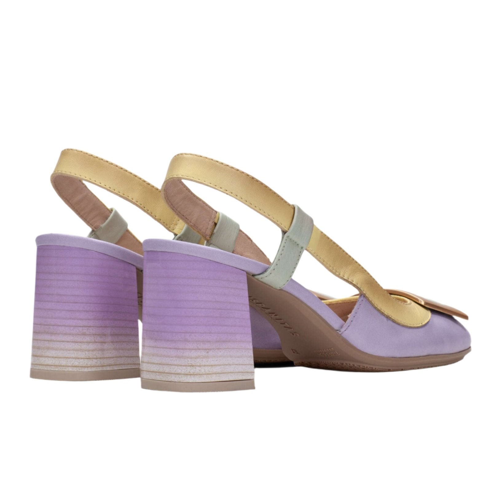 Hispanitas "CHV232668" Lavender/Yellow - Slingback