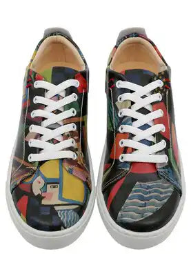 DoGo "Want Some Colour?" Multicolour - Sneaker