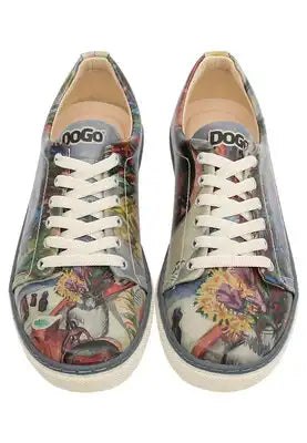 Dogo "Multicolor Sneakers - Still Life Design
