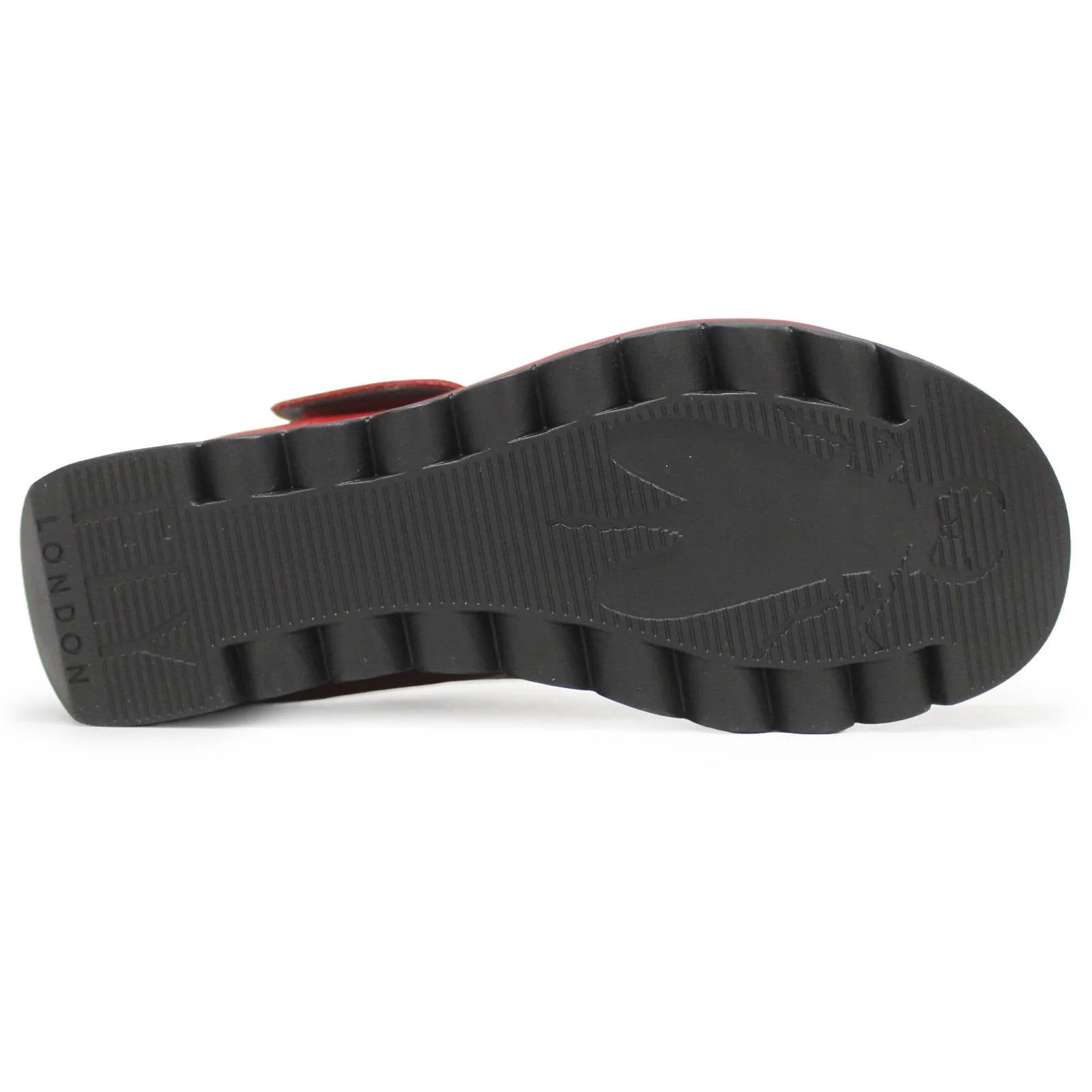 Fly London "Vari" Black Patent - Wedge Shoe