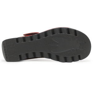 Fly London "Vari" Black Patent - Wedge Shoe