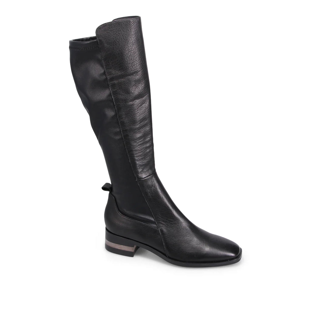 Django & Juliette "Foxx" Black - Tall Boot