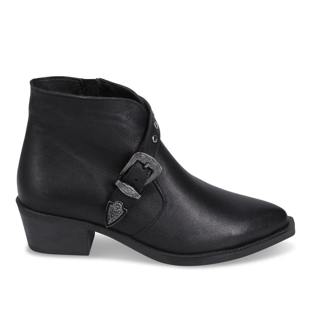 Bueno "Freddie" Black - Western Bootie