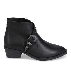 Bueno "Freddie" Black - Western Bootie
