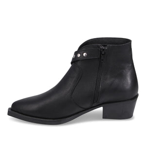 Bueno "Freddie" Black - Western Bootie
