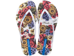 Ipanema "Frida Khalo" White/Multi - Thong Sandal
