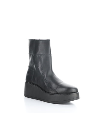 Fly London "Hann" Black - Platform Boot