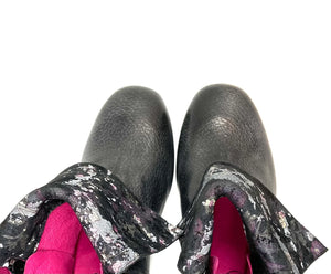 Chanii B "Mais Bien" Black Antique - Ankle Boot