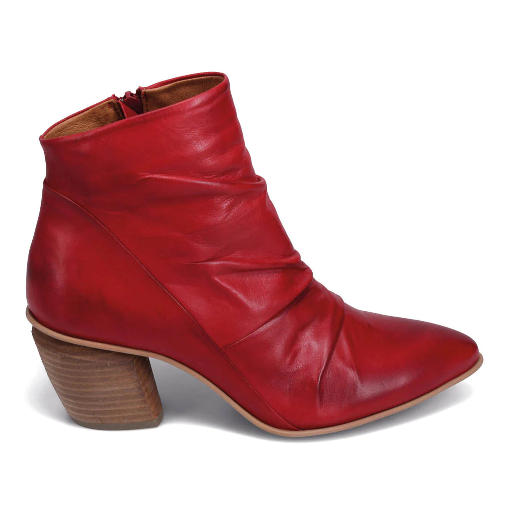 Miz Mooz "Jeanie" Red - Bootie