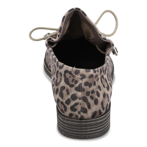 Django & Juliette "Kotty" Taupe Leo - Loafer