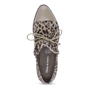 Django & Juliette "Kotty" Taupe Leo - Loafer