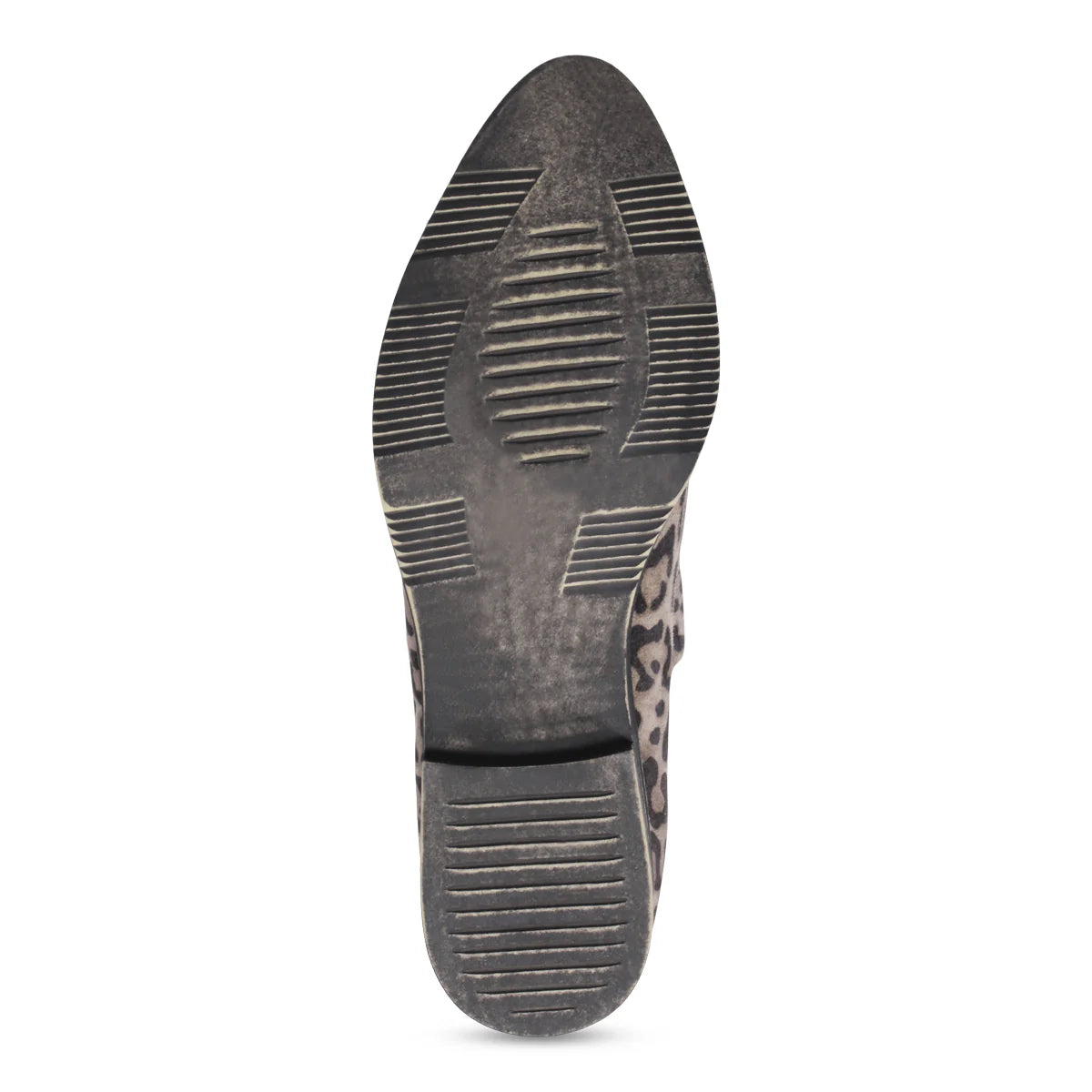 Django & Juliette "Kotty" Taupe Leo - Loafer