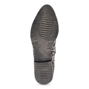 Django & Juliette "Kotty" Taupe Leo - Loafer