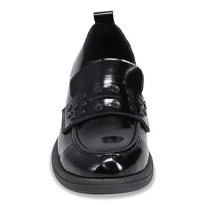 Bueno "Memphis" Black Patent - Loafer