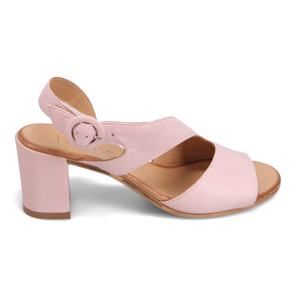 Bueno "Nyomi" Pale Pink - Slingback Heel