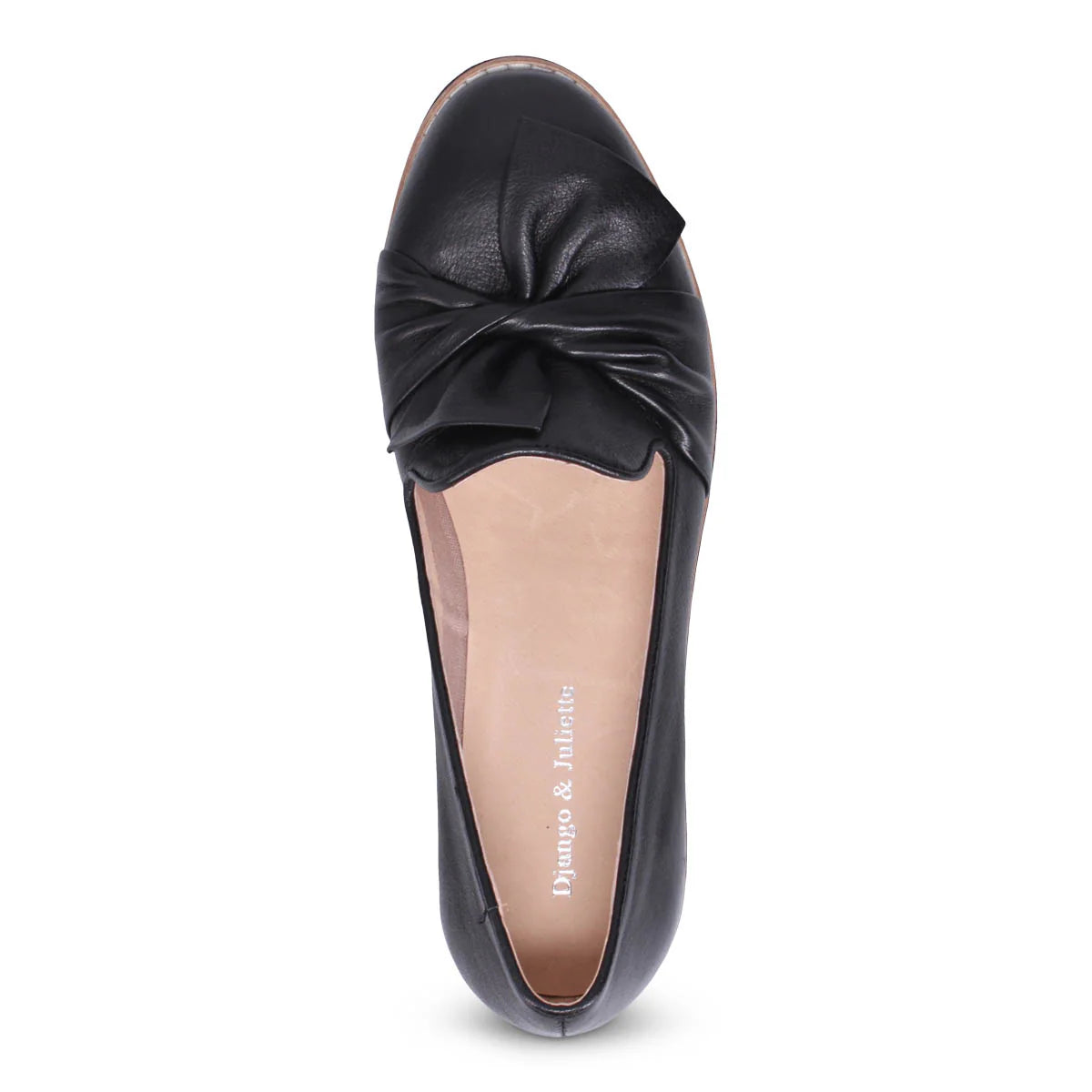 Django & Juliette "Oclem" Black - Loafer