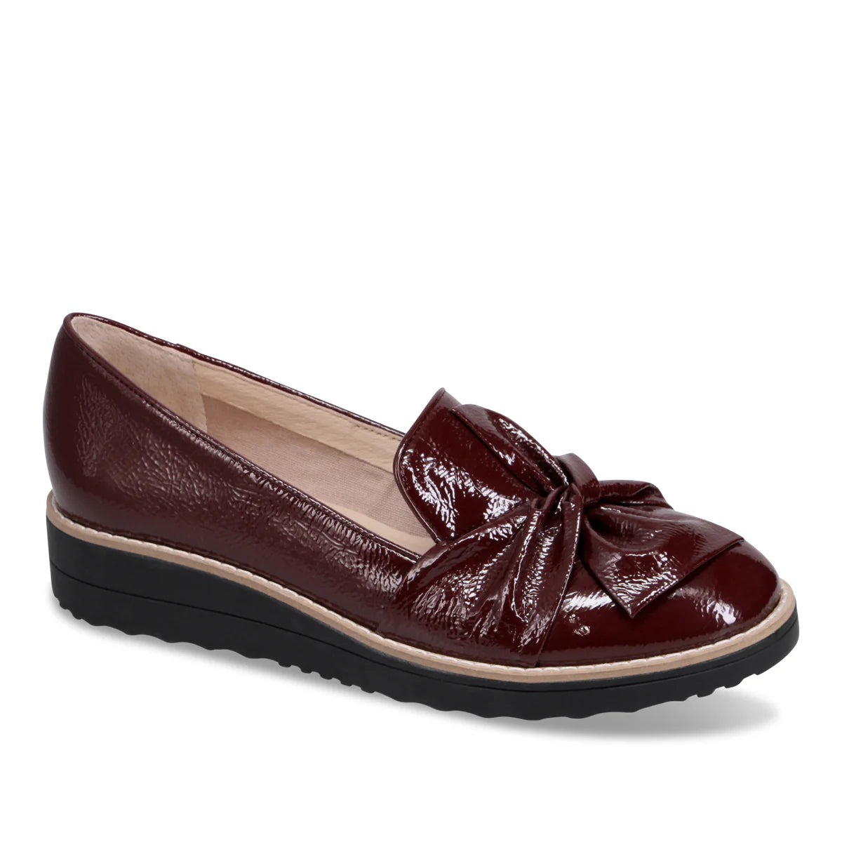 Django & Juliette "Oclem" Wine Patent - Loafer
