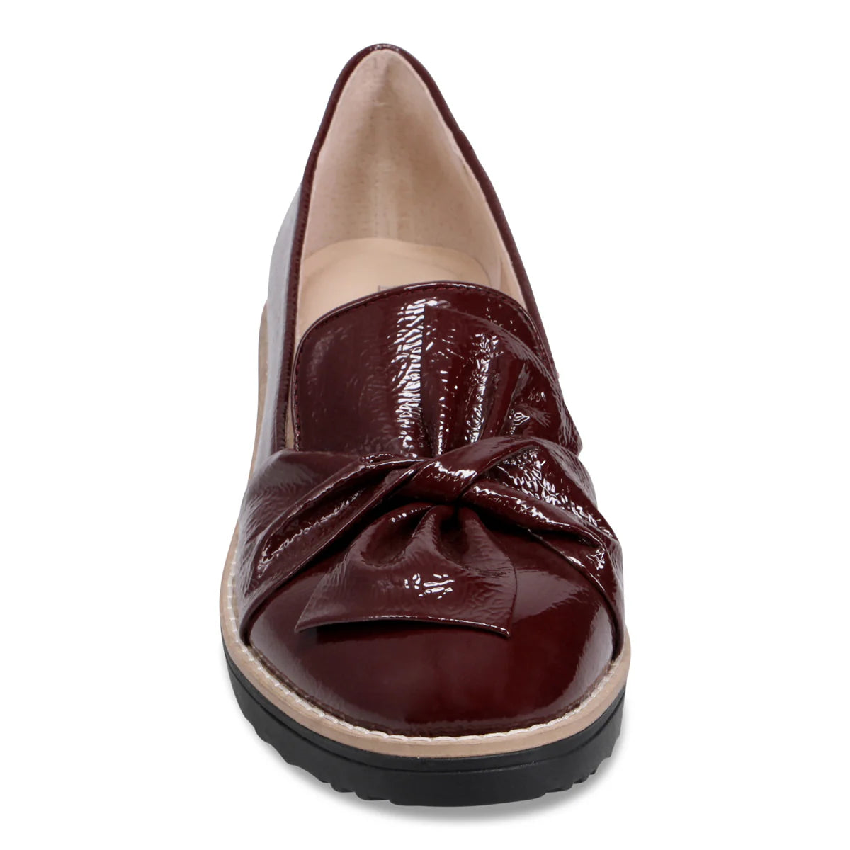 Django & Juliette "Oclem" Wine Patent - Loafer
