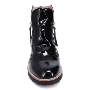 Django & Juliette "Ohmy" Black Patent - Platform Bootie