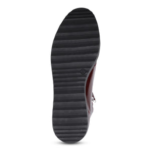 Django & Juliette "Ohmy" Wine Patent - Ankle Bootie