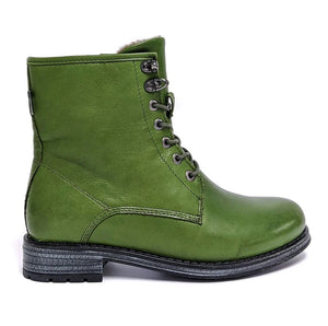 Bulle "Olibem 17D145M" Green - Short Winter Boot