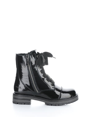 Bos&Co. "Paulie" Black Patent - Waterproof Boot