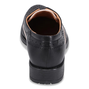 Miz Mooz "Peabody" Black/Cream - Loafer