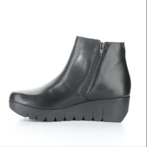 Fly London "Vang" Black - Ankle Boot