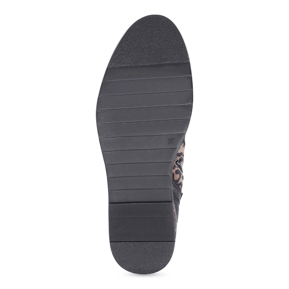 Django & Juliette "Rhain" Black/Leo - Ankle Boot