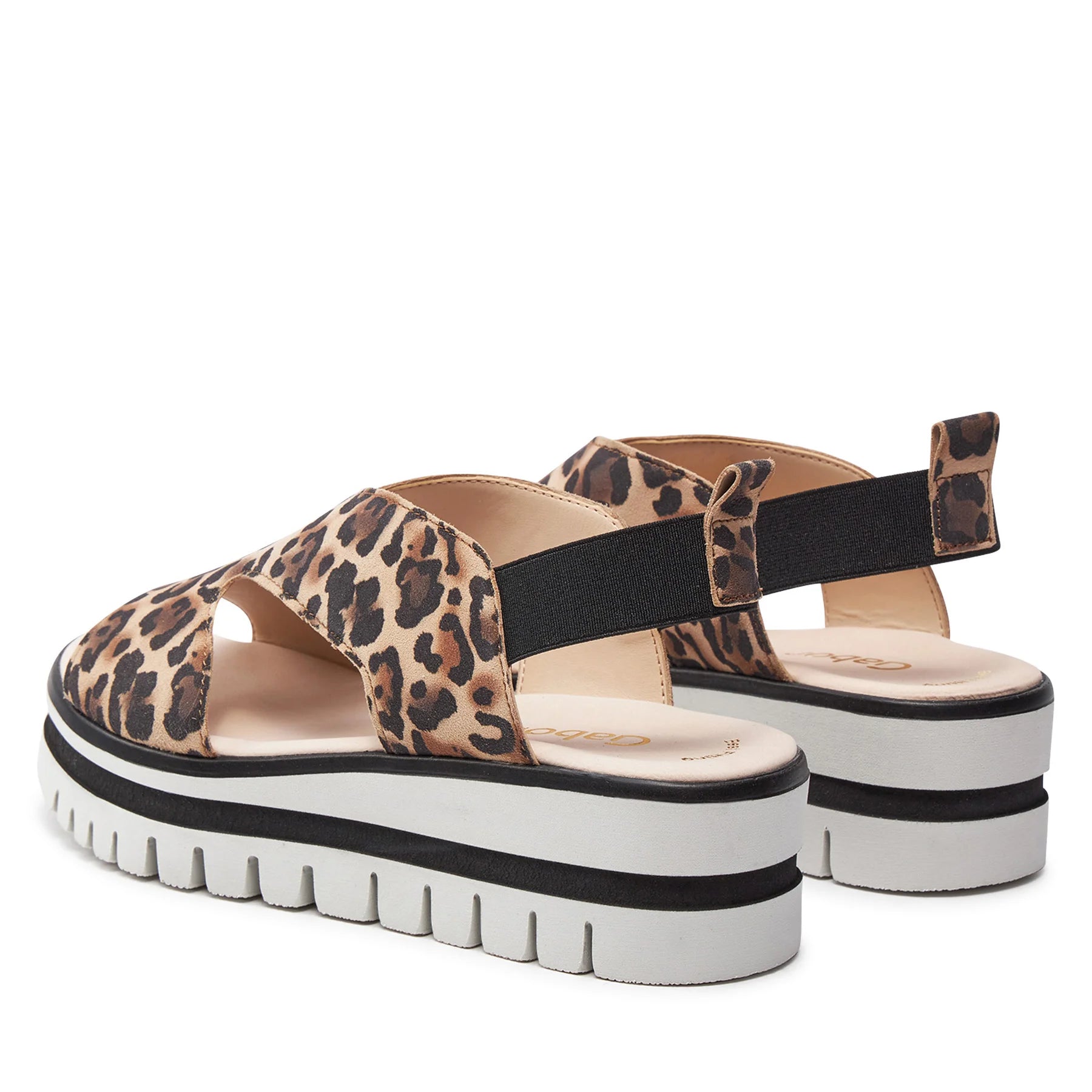 Gabor "44-623" Leopard - Wedge Sandal
