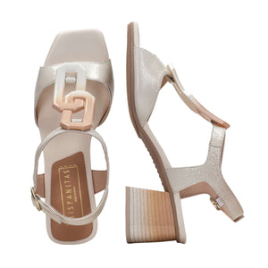 Hispanitas "HV232811" Cream/Sand - Sandal