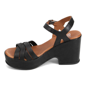 Bueno "Sasha" Black - Platform Sandal