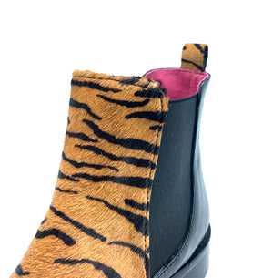 Chanii B "Taille" Tiger/Black - Ankle Boot