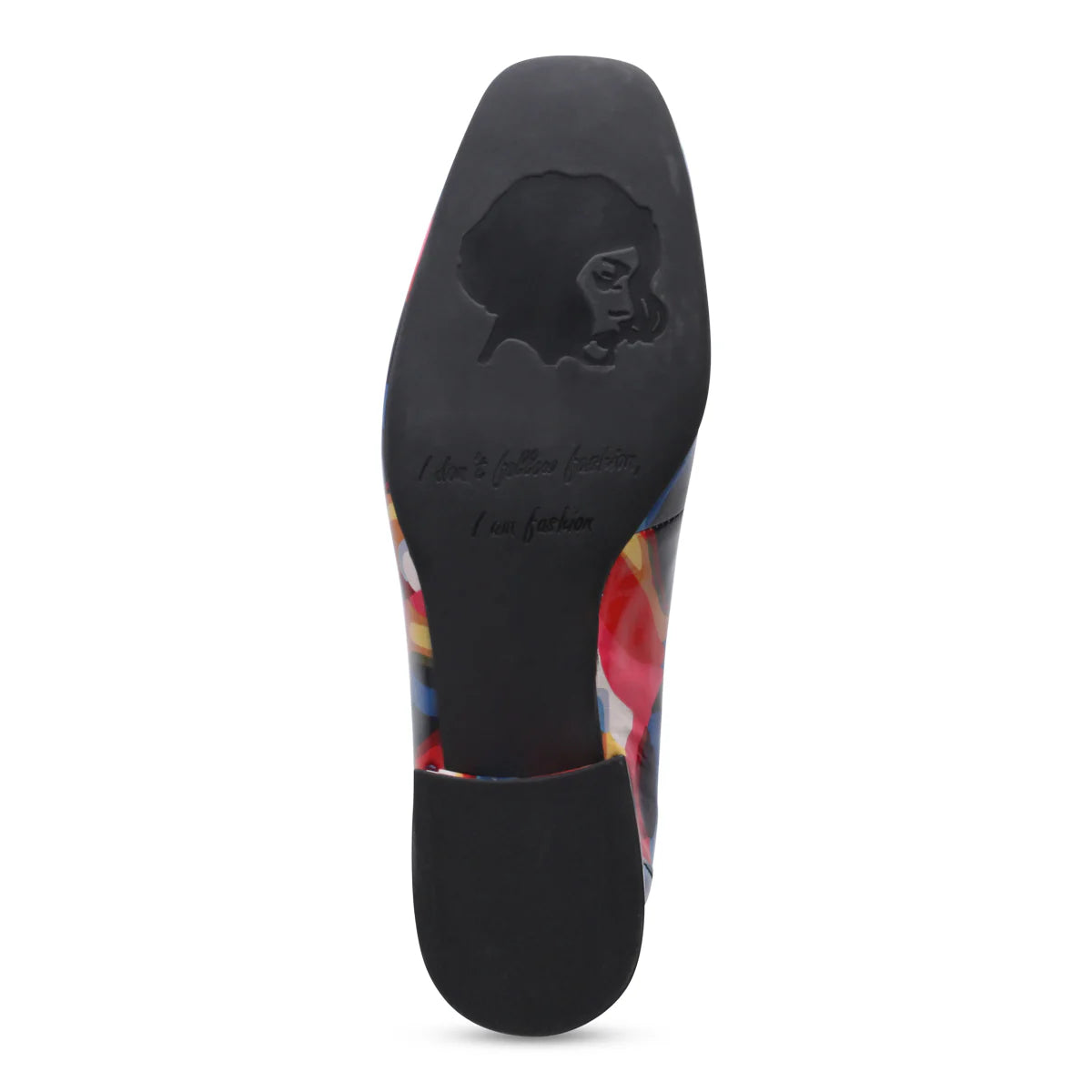 Django & Juliette "Vivandy" Black/Multi Swirl - Loafer
