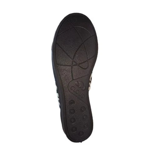 Cloud "Aika" Black/White - Sneaker