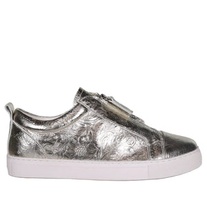 Minx "Zoe" Soft Gold/Floral - Sneaker