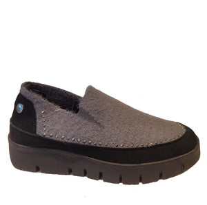 Bernie Mev "Merci" Grey - Slip-On Shoe