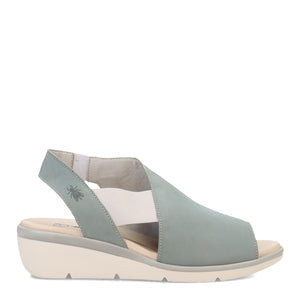 Fly London "Nily" Pale Blue - Wedge Sandal